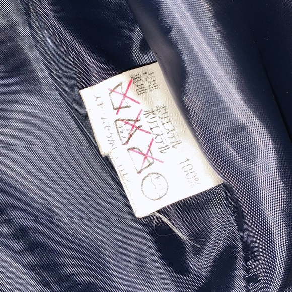 Iridescent Shimmer Velour Crop Blazer - Picture 5 of 5